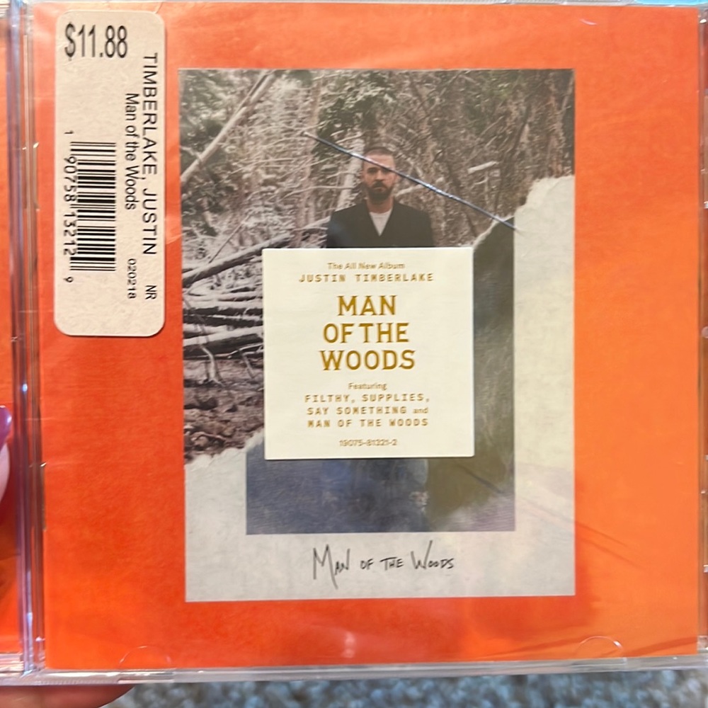 Justin Timberlake cd